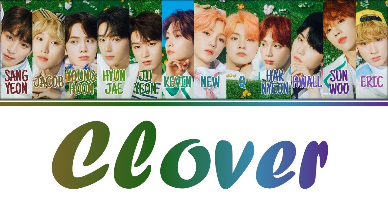 [Color Coded Lyrics] 더보이즈(THE BOYZ) - Clover [Han/Rom/Eng]