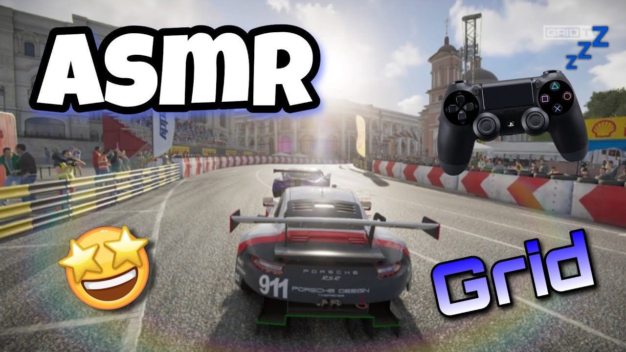 ASMR- Je Découvre GRID Legends / Gameplay Chuchoté ! 🚘💤