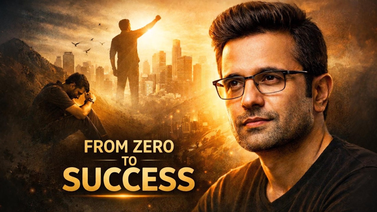 Sandeep Maheshwari की अनकही कहानी | Struggle से Motivational Empire तक का सच