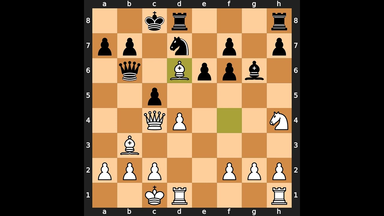 Conel Alexander-Frits Van Seters, Hastings 1962, Result: 1/2-1/2