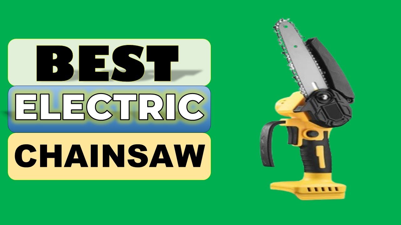 Top 5 Best Electric Chainsaw in 2026 | From Aliexpress