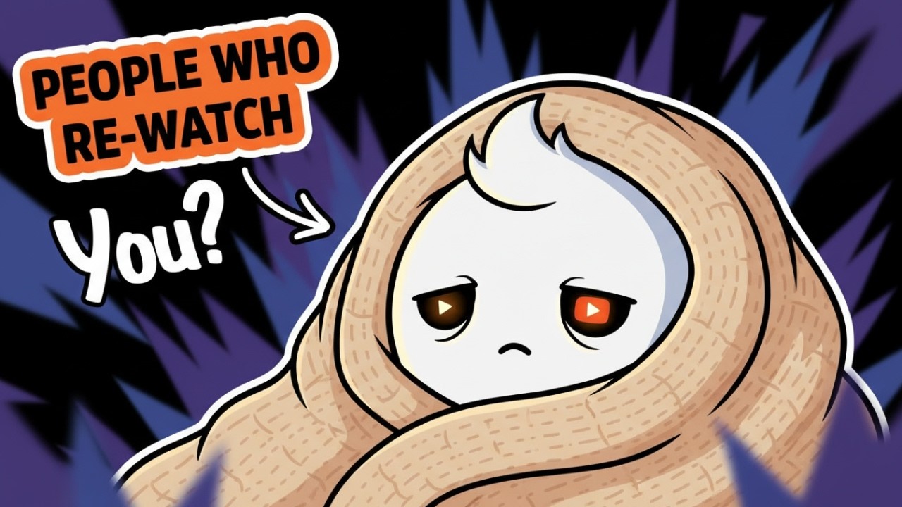 Why You Keep Re-Watching Your Favorite Shows (It's Not Laziness!)