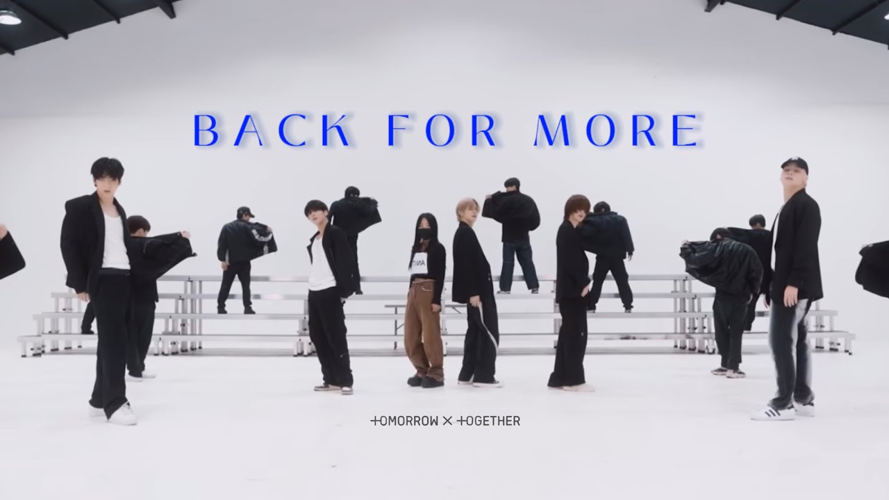 [TXT - BACK FOR MORE (with Anitta)] Dance Practice Mirrored