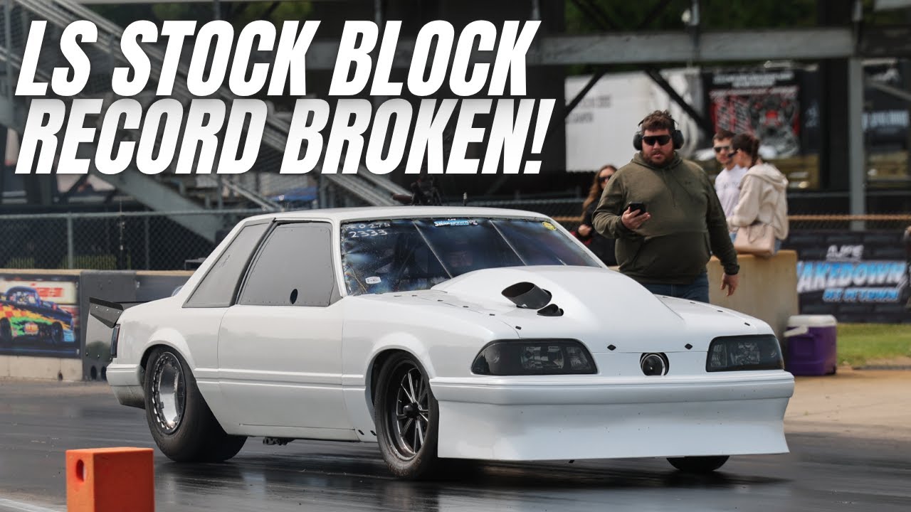The LS Stock Block Record Falls AGAIN!