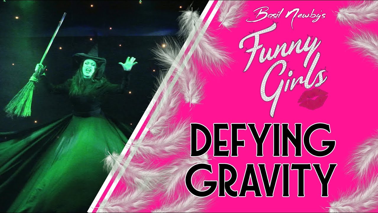 Defying Gravity Betty Legs Diamond & Scarlett Funny Girls Blackpool