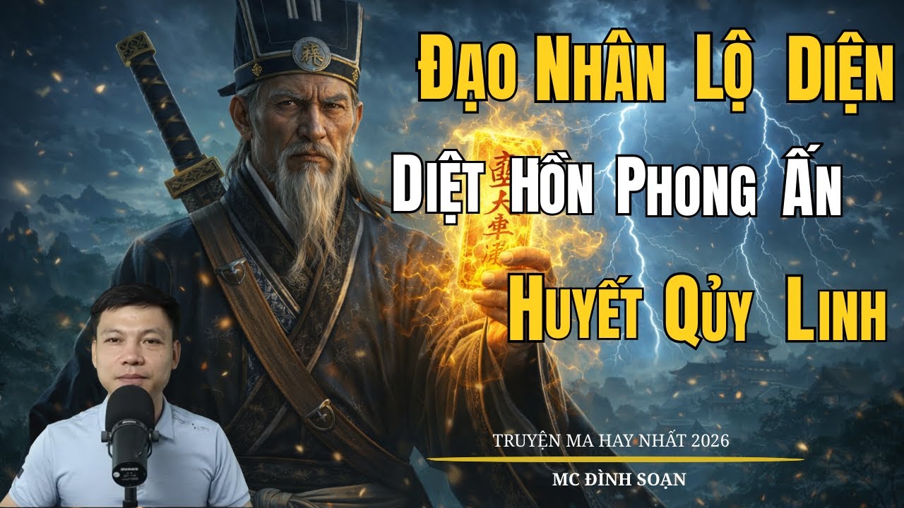ĐẠO NHÂN LỘ DIỆN DIỆT HỒN PHONG ẤN HUYẾT QUỶ LINH | Truyện Ma Đình Soạn - Chuyện Ma Kinh Dị Hay Nhất
