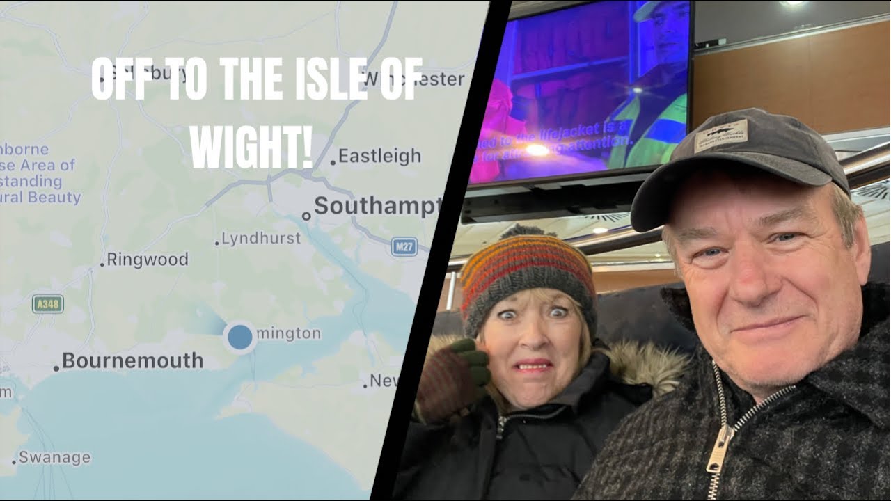 Off to the Isle of Wight? Here’s the best way to get there in a Motorhome.