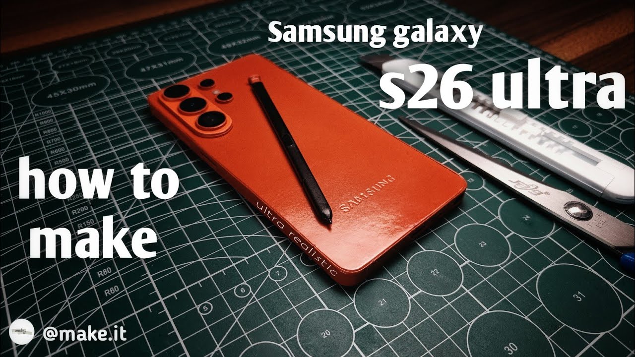 Samsung galaxy s26ultra - Cardboard 