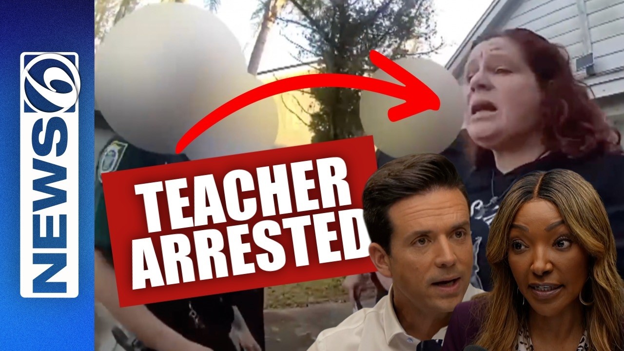 Bodycam of Teacher's Arrest & Should Pajamas Be BANNED From Airports?!