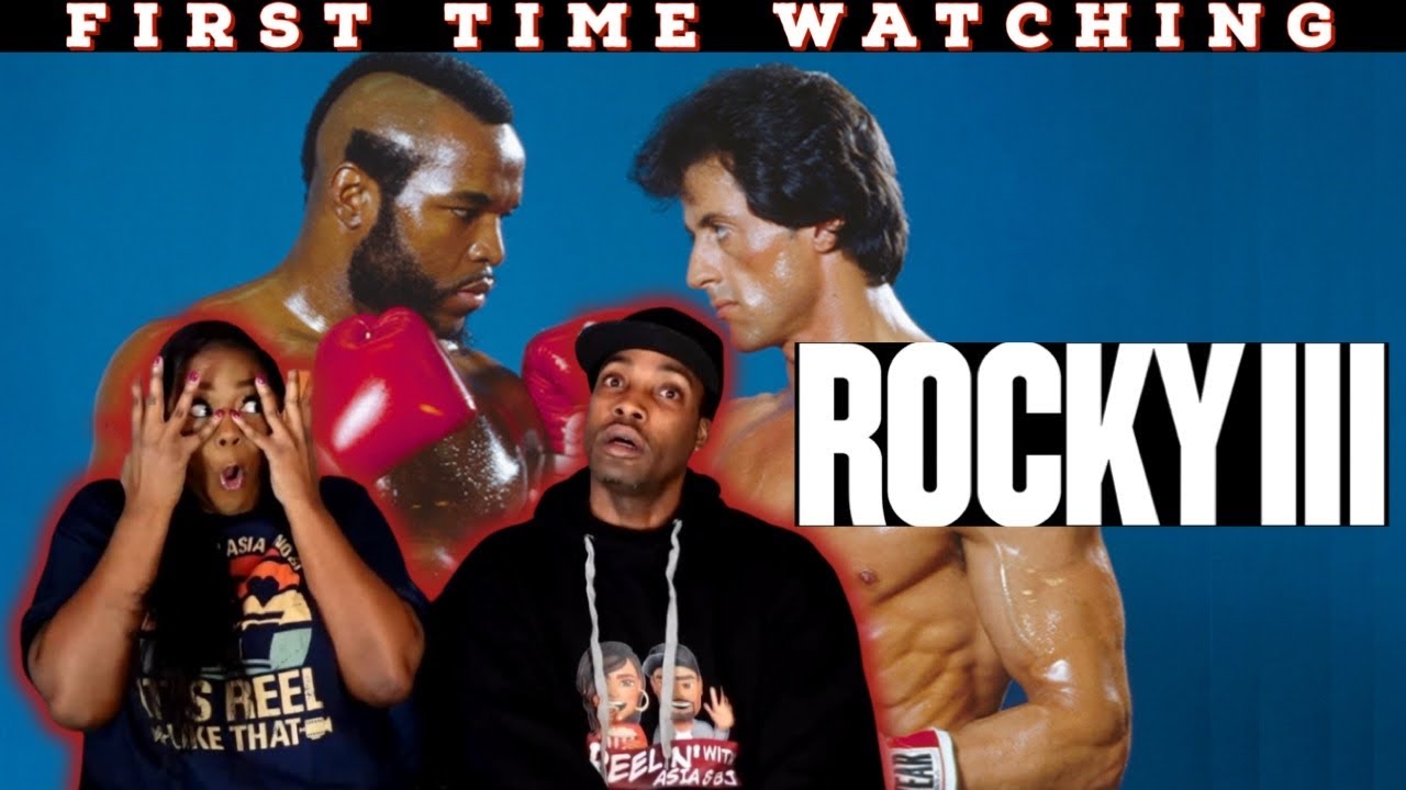 Rocky III (1982) | *First Time Watching* | Movie Reaction | Asia and BJ