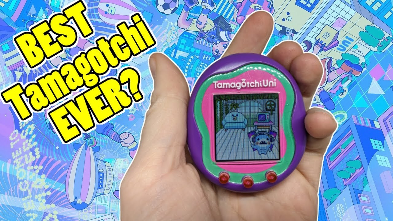 Это лучший тамагочи на сегодняшний день? | Подробнее о геймплее Tamagotchi Uni