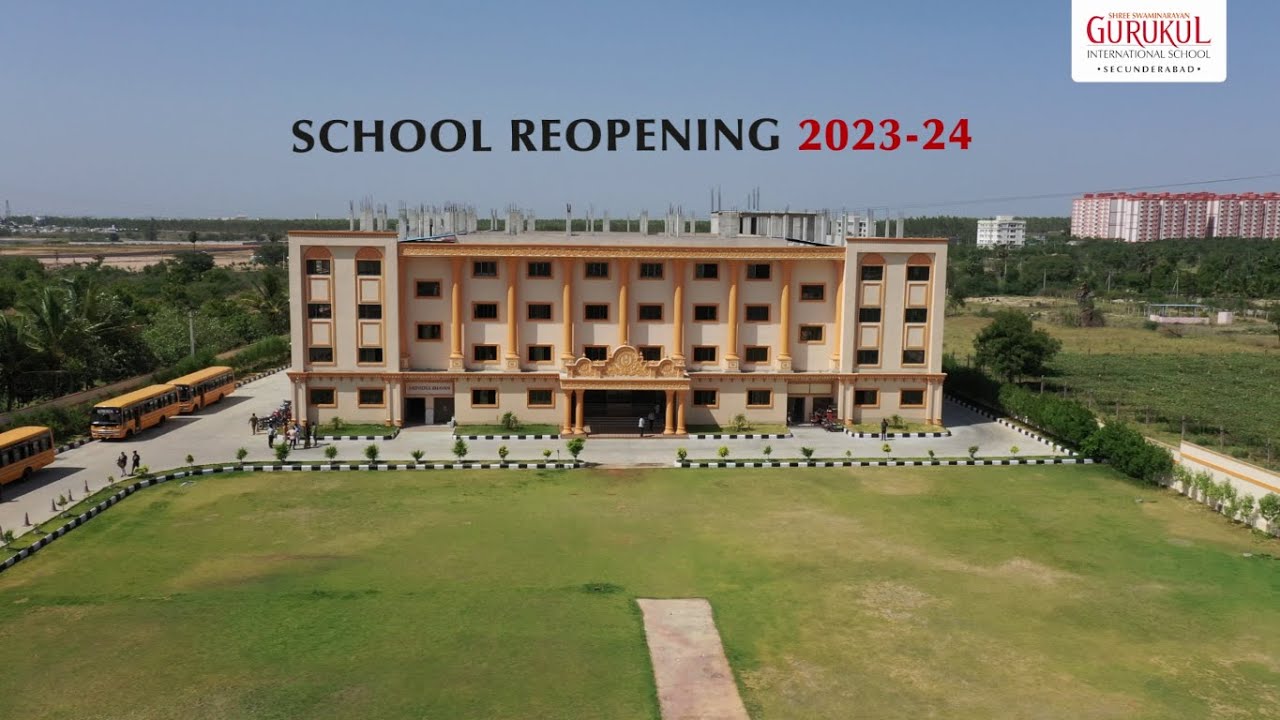 School Reopening - Grade 2 to 4 | Gurukul Secunderabad | Shree Swaminarayan Gurukul