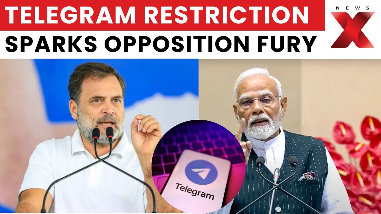 Telegram Restriction Row: Opposition Slams Govt Over Crackdown on Students Amid Paper Leak Debate