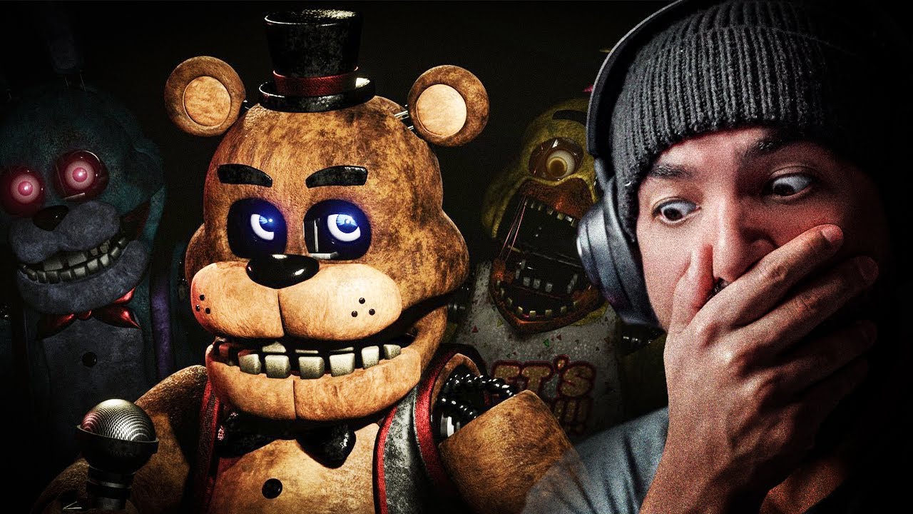 I Finally Played Five Nights at Freddys and I MAY NEVER RECOVER..