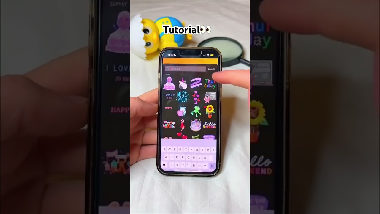 TUTORIAL emoji Gif 