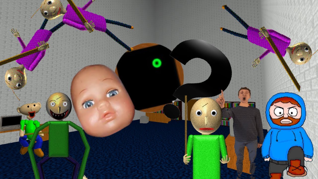 Play as baldi 