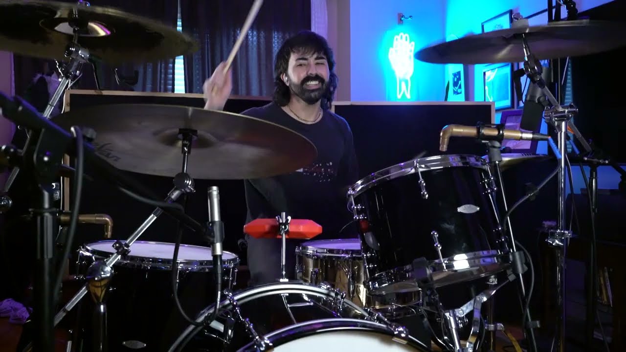 Full Moon Guidance - 1 Take Drum Playthrough