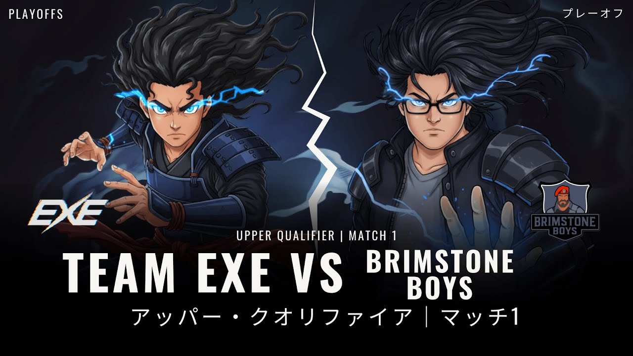 EXE vs Brimstone Boys | Qualifier 1 BO3 | Road to Playoffs – VPL S4