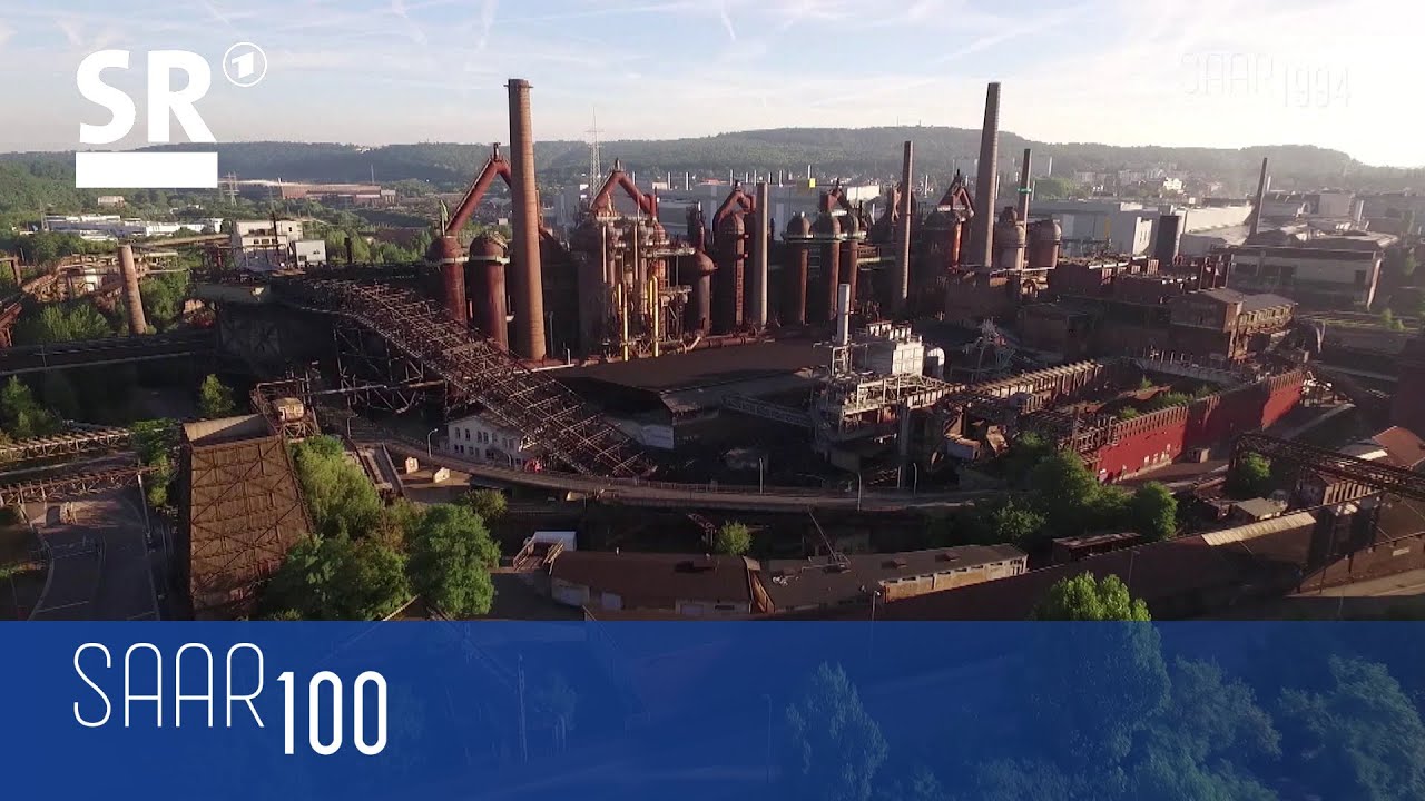 1994: Plötzlich Weltkulturerbe – die alte Völklinger Hütte steht unter UNESCO-Schutz