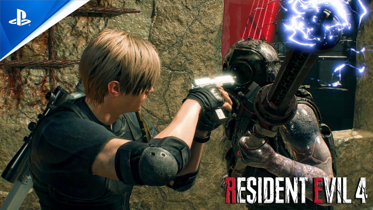 Resident Evil 4 Remake - {JOHN WICK STYLE  #3} - NO DAMAGE - Aggressive Gameplay PS5 - 4K-HDR