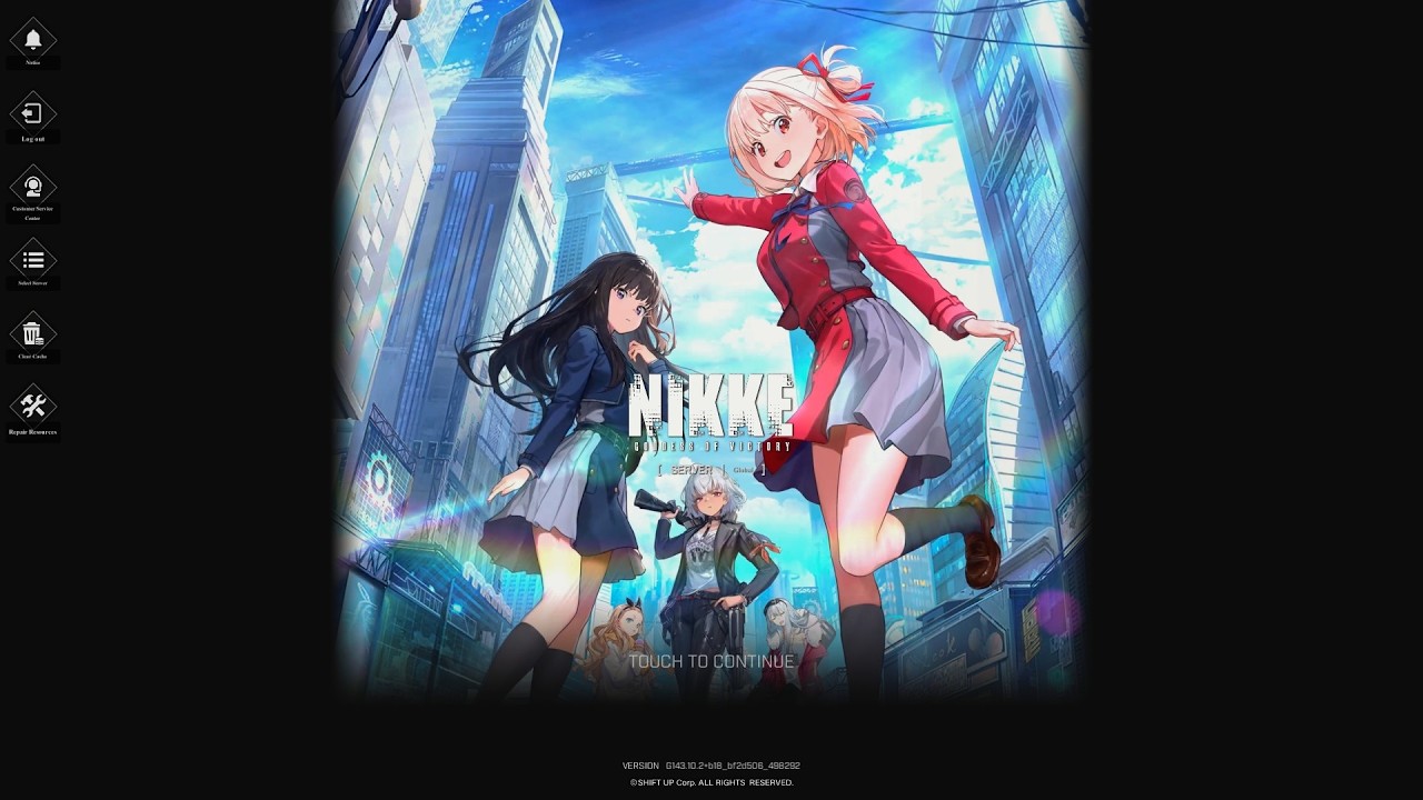 GODDESS OF VICTORY: NIKKE x Lycoris Recoil : Lie cause Recoil -3