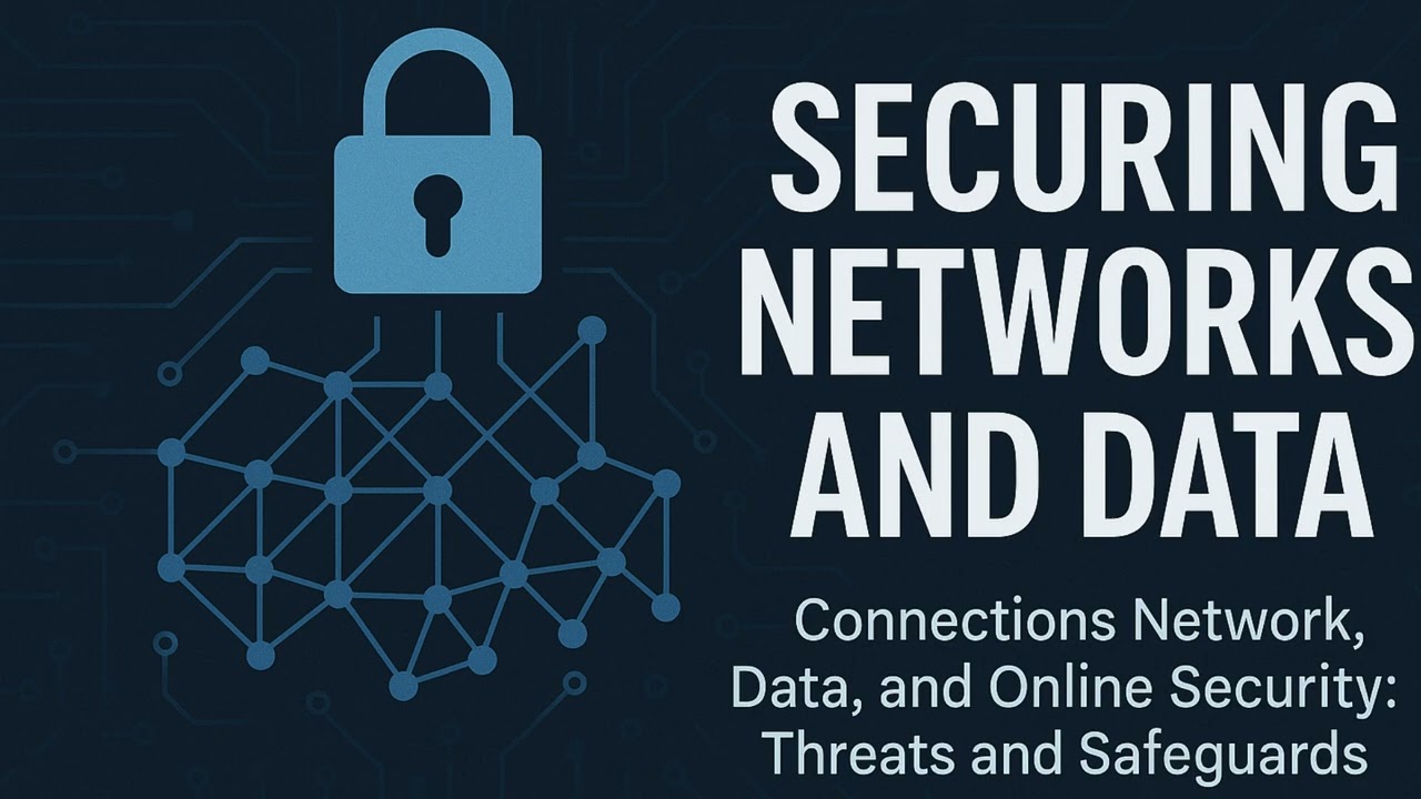 STUDY PODCAST : Securing Networks and DataConnections Network,