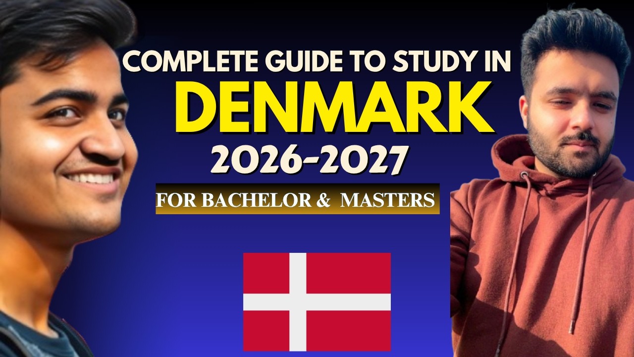 How to Study in Denmark 2025-26 🇩🇰 | Bachelor’s & Master’s Guide, Scholarships, Visa & Jobs