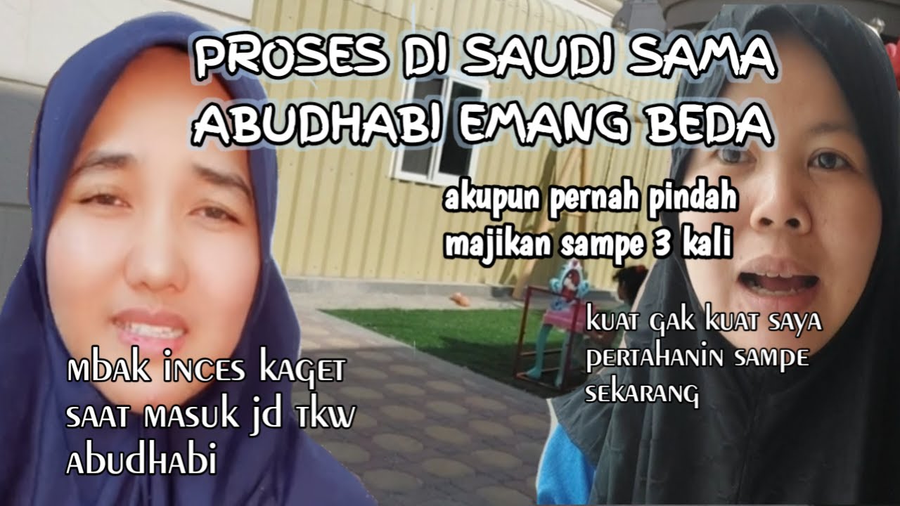 PROSES TKW SAUDI DAN TKW ABUDHABI DITAHUN 2023 ITU BEDA⁉️