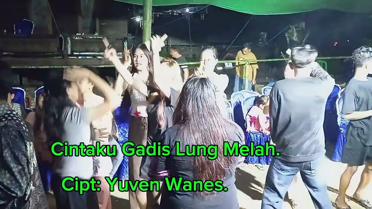 Lagu remix Terbaru,2026|| Cintaku Gadis Lung Melah.|| Official audio, Cipt: Yuven Wanes.