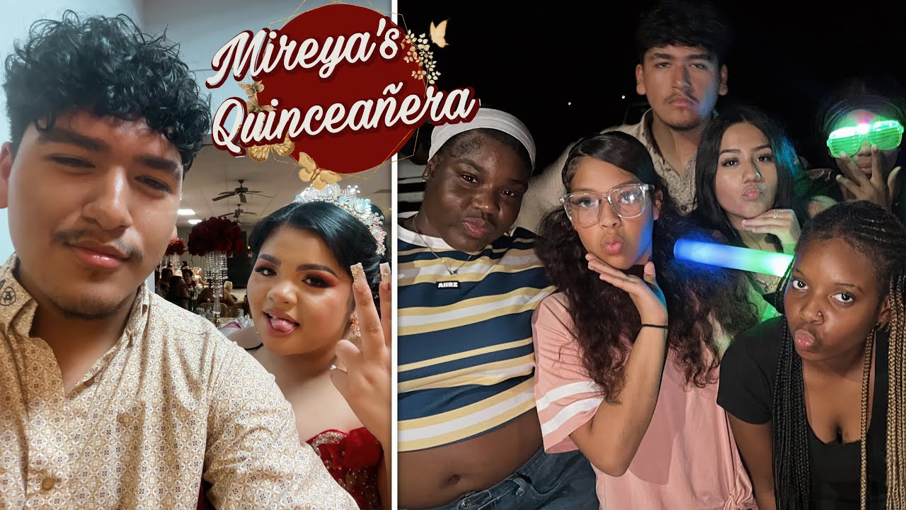 Mireya’s Quinceañera Celebration | Full Party Vlog 🎉