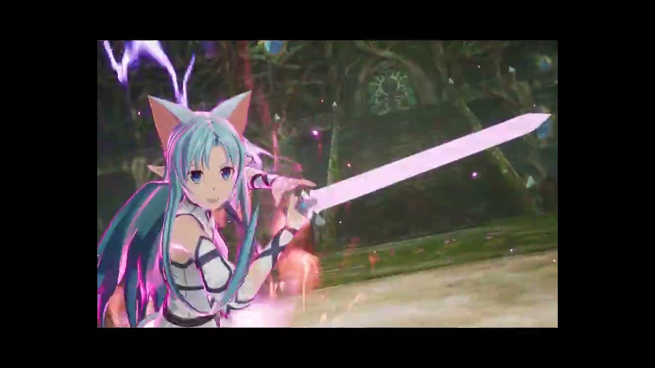 SWORD ART ONLINE Fractured Daydream - ALO Asuna