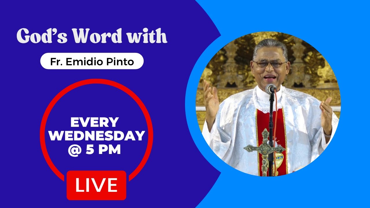 God's Word by Fr. Emidio Pinto | 19-11-2025