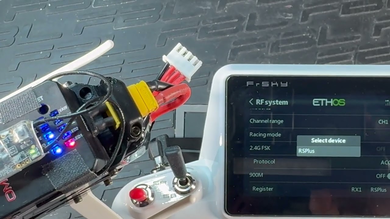 M2 - 200 size heli - FRSKY Archer Plus RS Mini