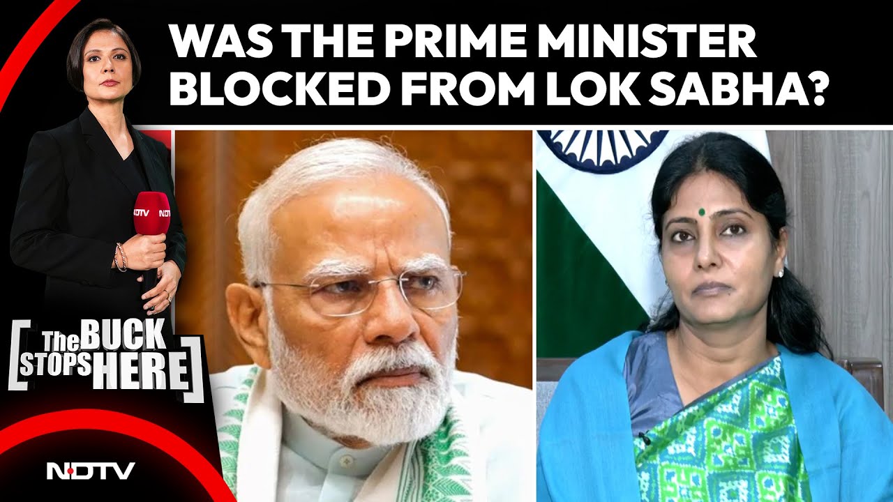 PM Modi Security | Was the Prime Minister Blocked? Anupriya Patel on Lok Sabha Flashpoint