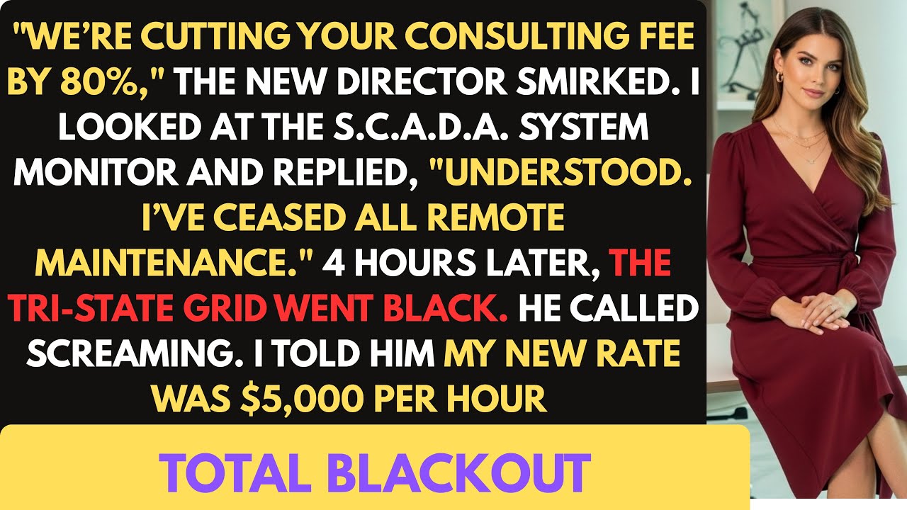 He Cut My Fee by 80%. I Charged Him $5,000/Hour to Turn the Lights Back On.