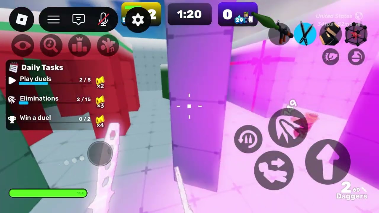 Playing rivals for a win streak!