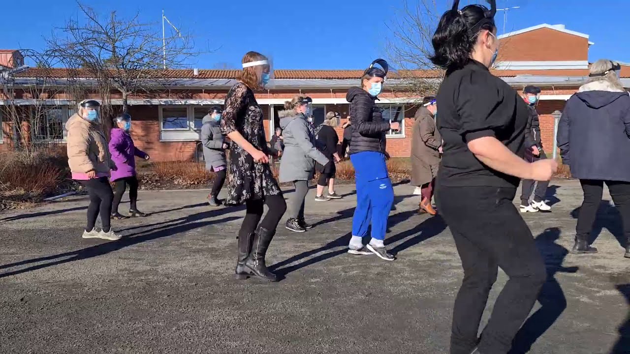 Jerusalema challenge på Helenagården i Götene!