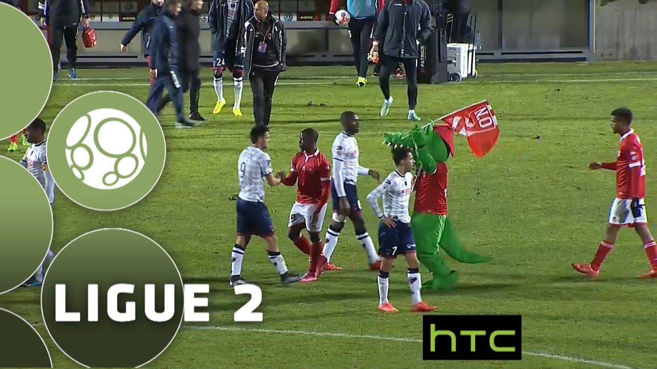 Nîmes Olympique - Clermont Foot (6-2)  - Résumé - (NIMES - CF63) / 2015-16