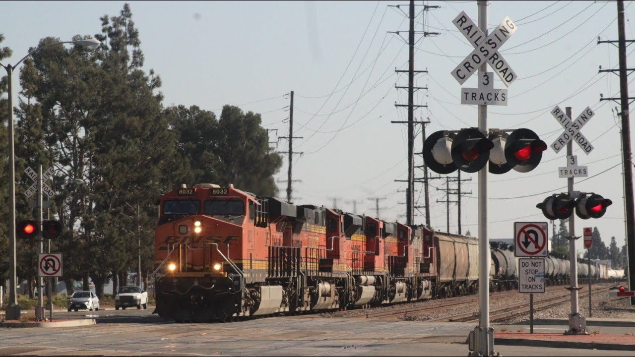 Railfanning In Los Angeles, Santa Fe Springs, & Commerce Ft: Warbonnets, Train Meets, & More!