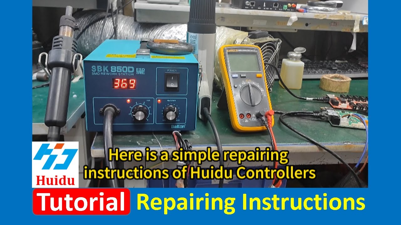 How To Repair Huidu Controllers