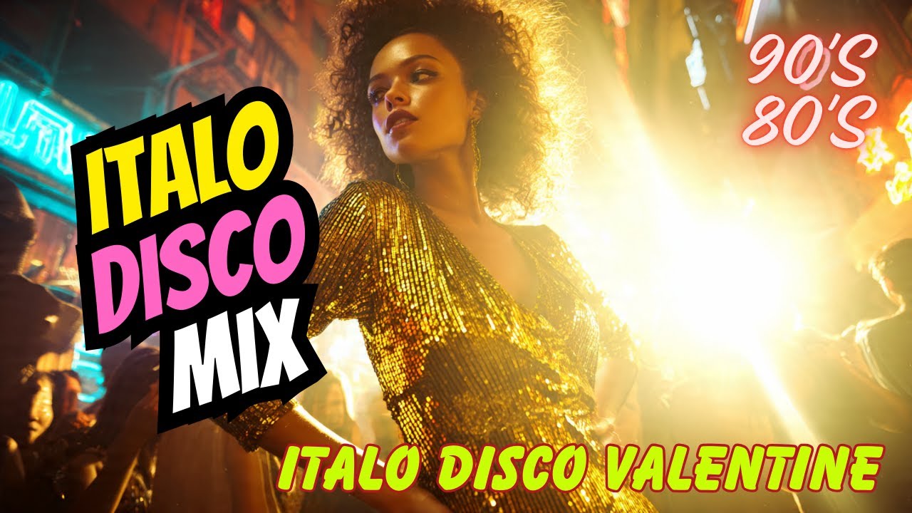 🌙 Midnight Valentine Italo Disco | Romantic Euro Dance 80s Mix