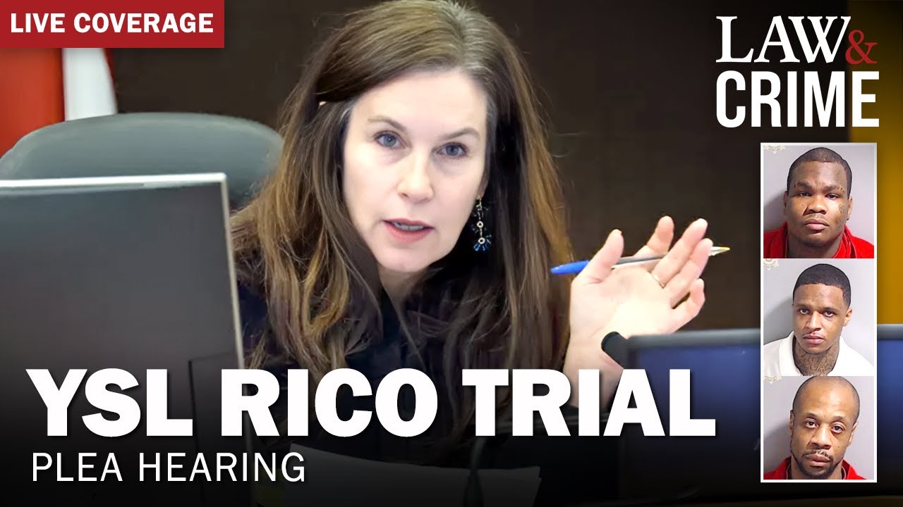 LIVE: YSL RICO Trial — GA v. Christian Eppinger, Damekion Garlington, Demise McMullen