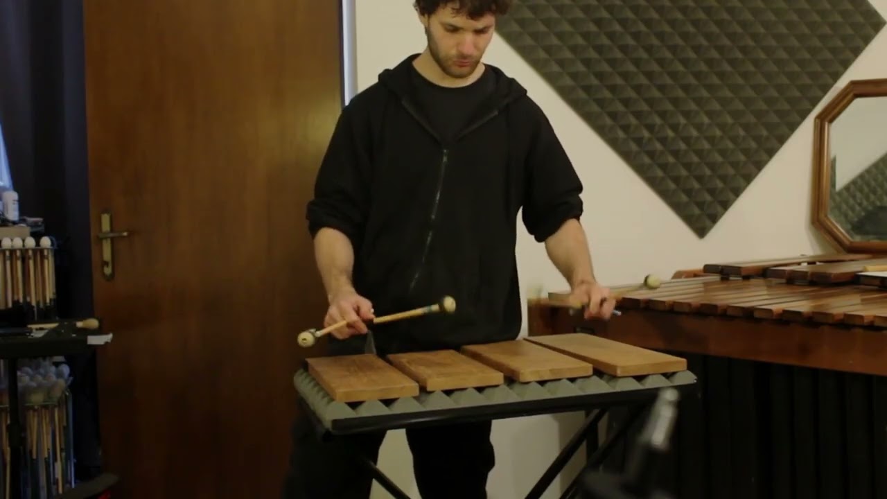 Music for Pieces of Wood - Steve Reich