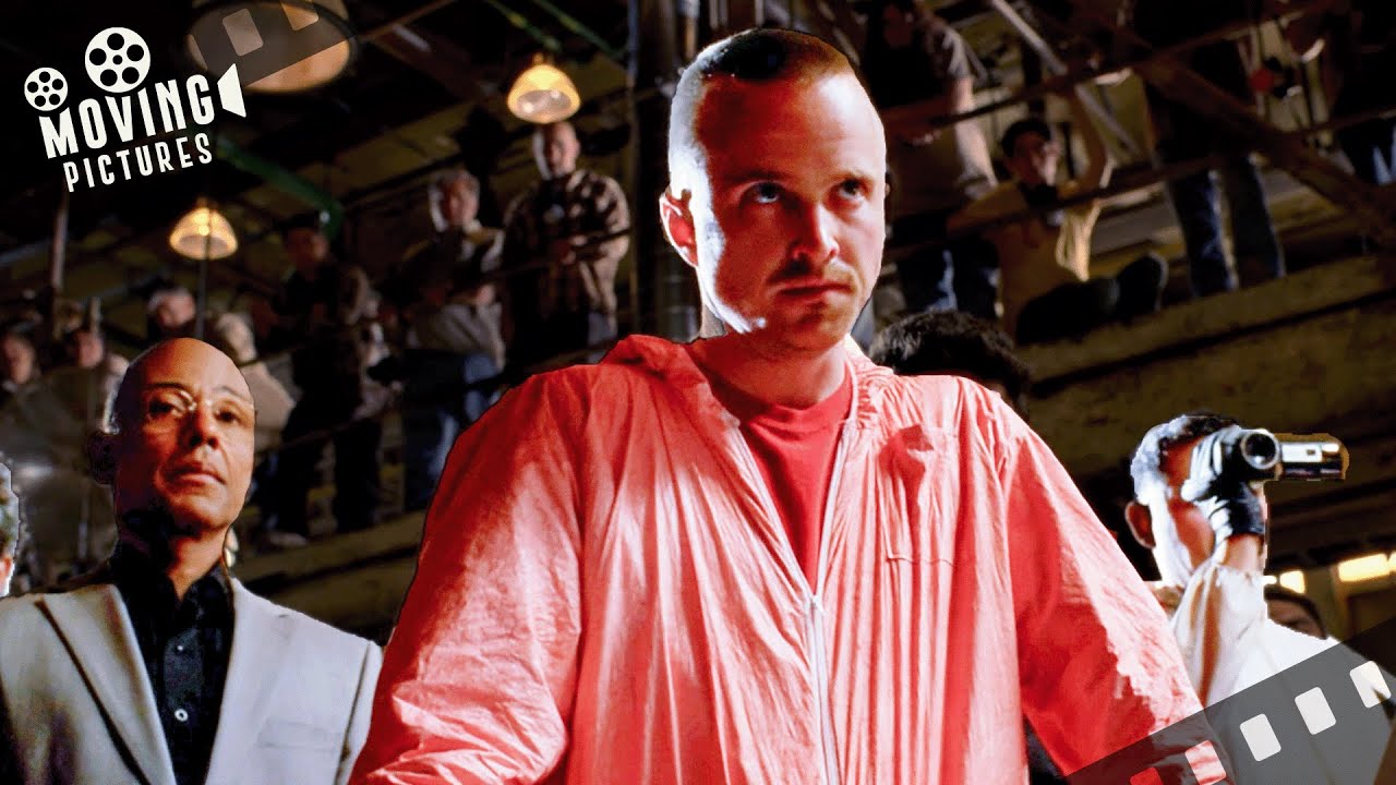 Jesse Cooks 96% Pure For The Cartel | Breaking Bad  (Aaron Paul, Giancarlo Esposito)