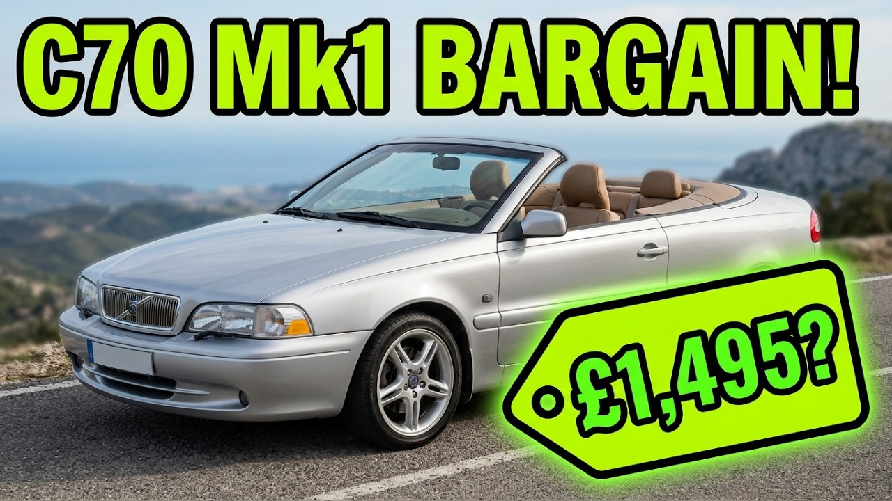 Volvo C70 Mk1 review . The Test Drive What to look out for.