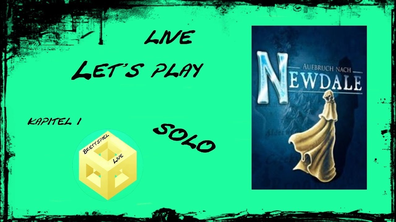 Newdale - [Brettspiel] [Live] [Let's Play] - Solo Kapitel 1 #2