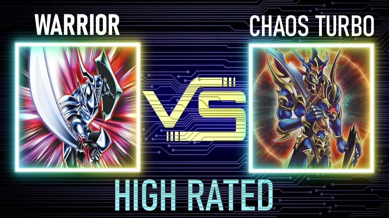 Warrior vs Chaos turbo | High Rated | Goat Format | Dueling Book