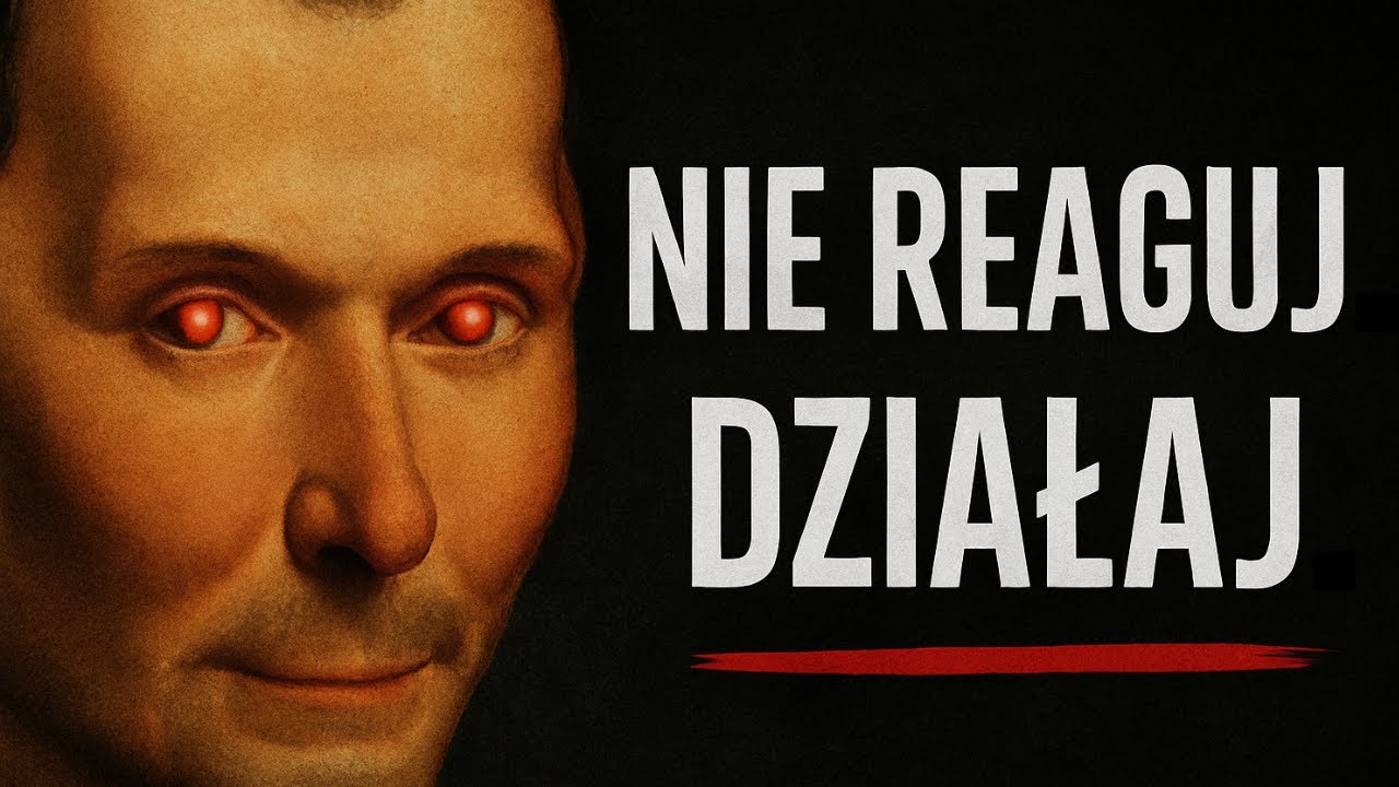 Jak przeprogramować swoją tożsamość w 8 krokach? – Mroczne lekcje Machiavellego
