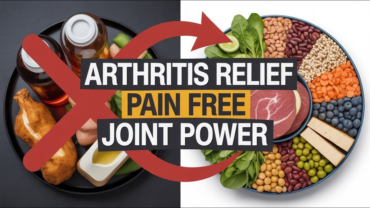 Top 3 Plant-Based Proteins for Arthritis Relief Reduce Pain & Inflammation Naturally!