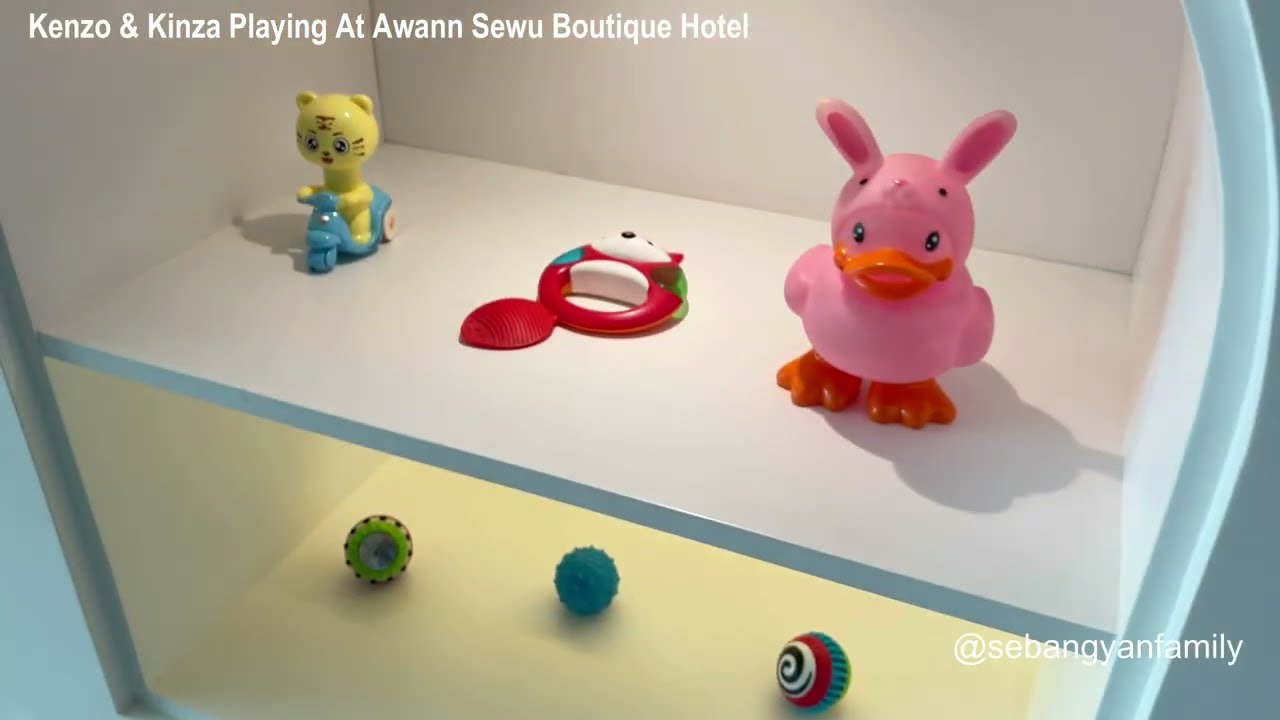 Kenzo & Kinza Goes To Semarang & Stay At Awann Sewu Boutique Hotel & Suite Day Two